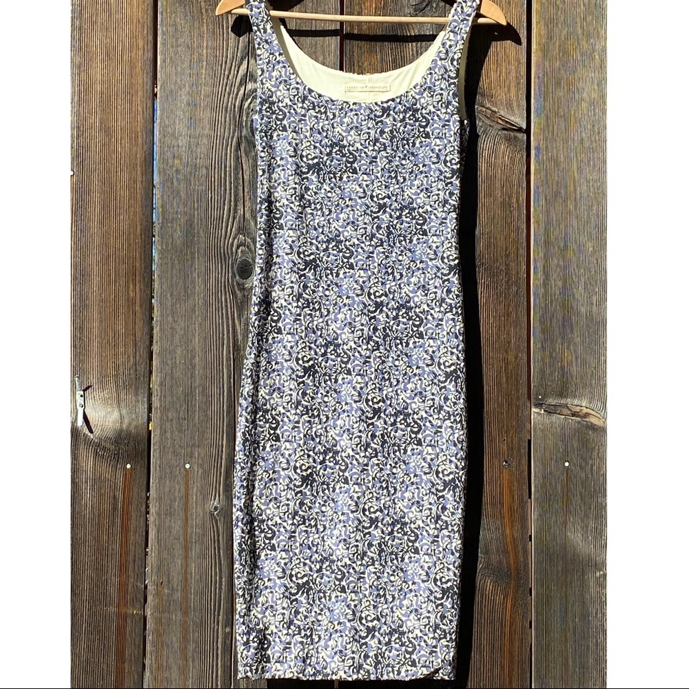Peruvian Connection sleeveless pima sheath dress; size XS